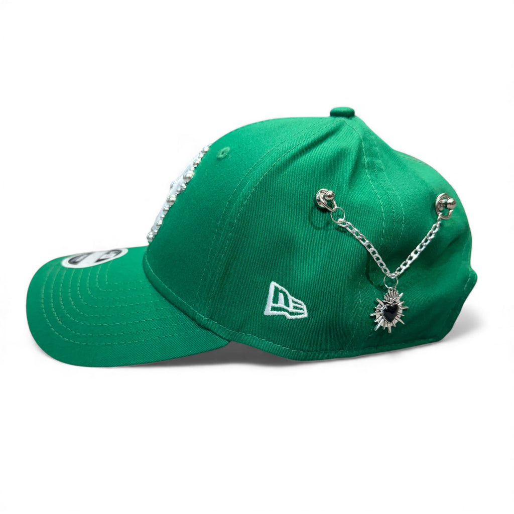 Cappellino New Era NY Custom Verde