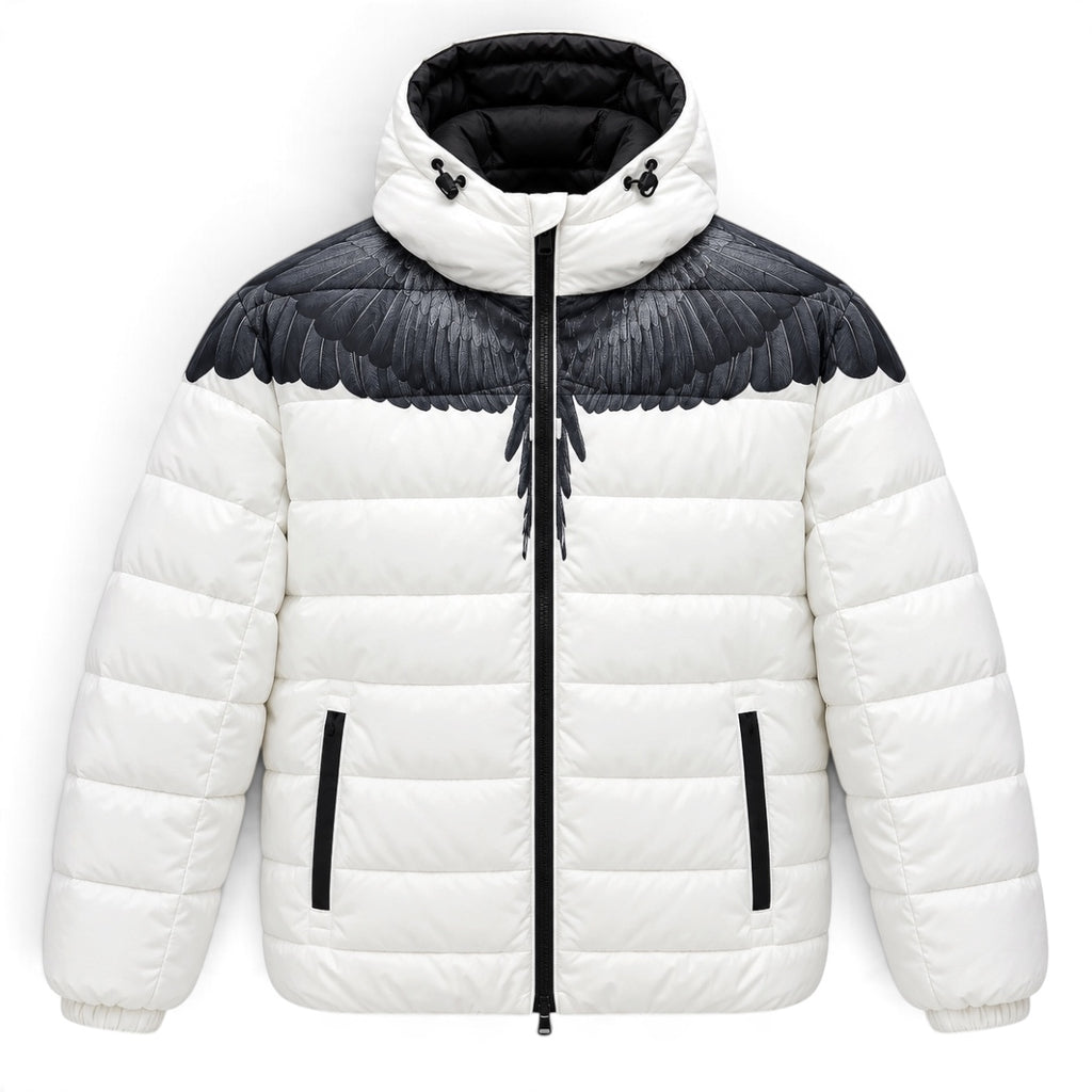 Bomber Marcelo Burlon Bianco 009