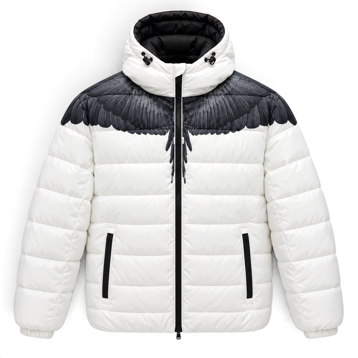 Bomber Marcelo Burlon Bianco 009