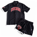 Outfit New Era Chicago Bulls con Camicia