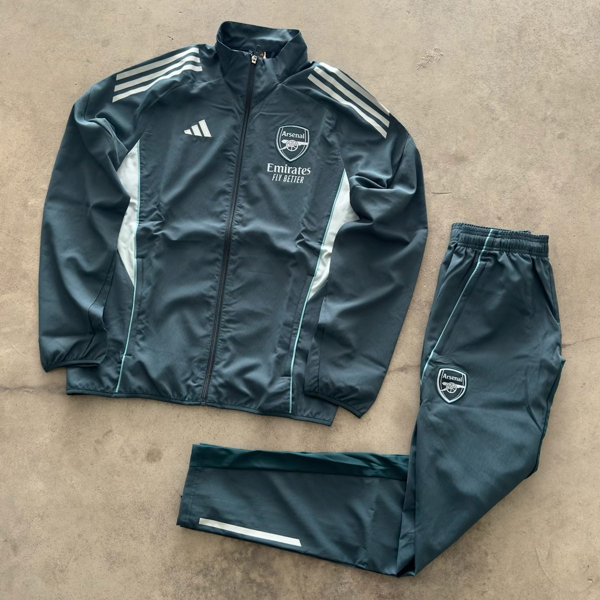 Tuta Adidas Arsenal Verde