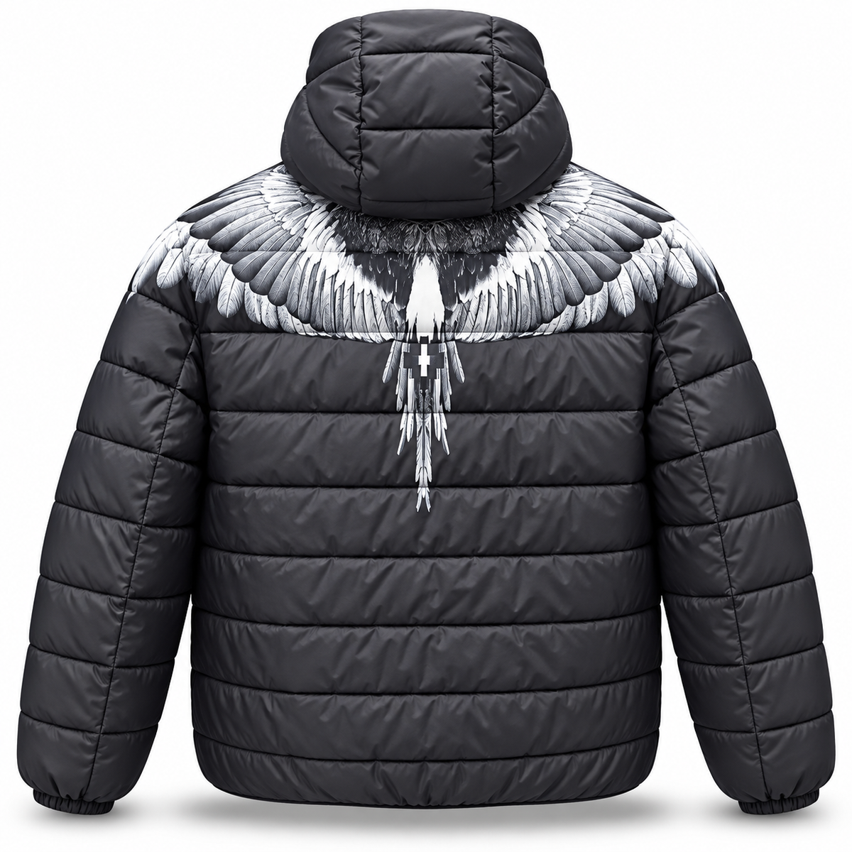 Bomber Marcelo Burlon Nero/Bianco 009