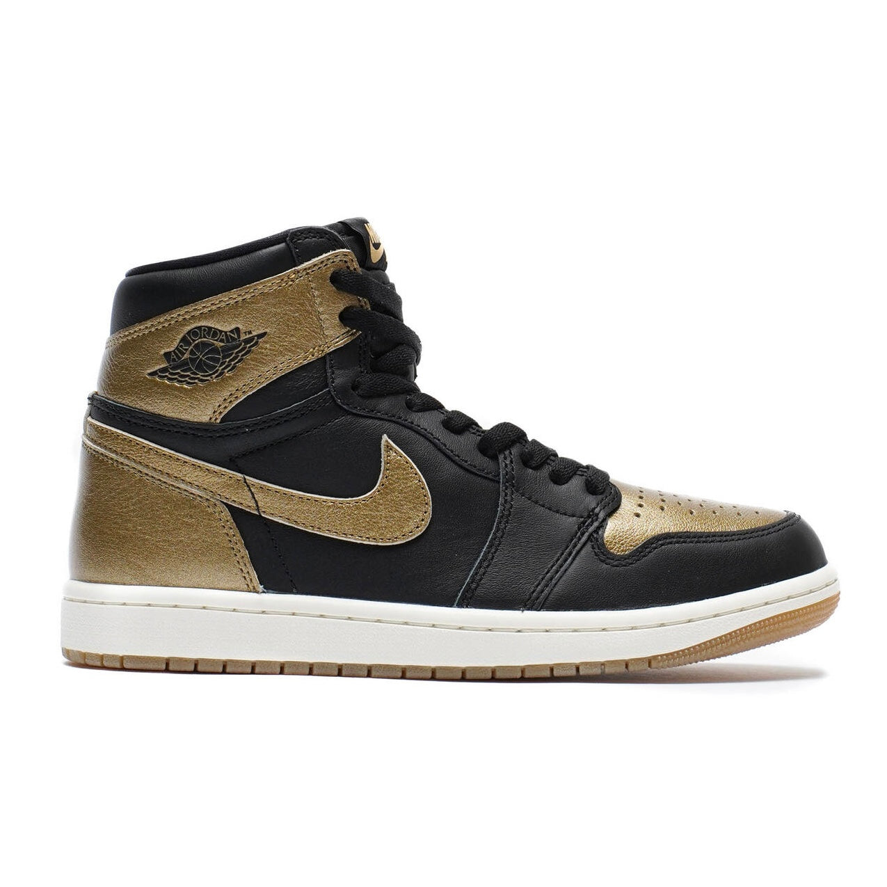 Air Jordan 1 Hi OG Metallic Gold