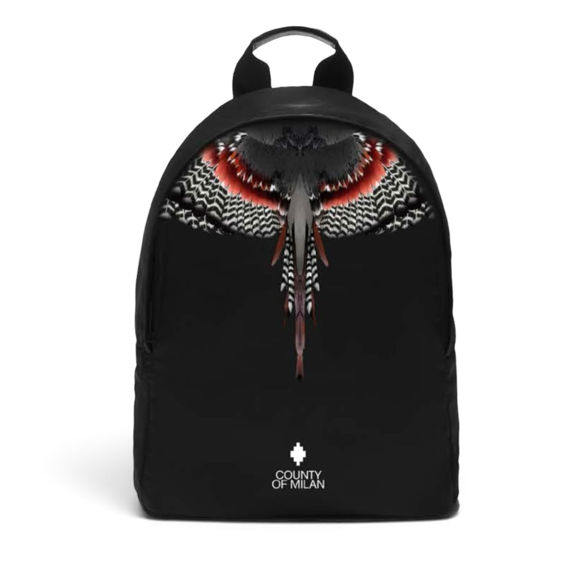 Cartella Marcelo Burlon Nero/Rosso 051