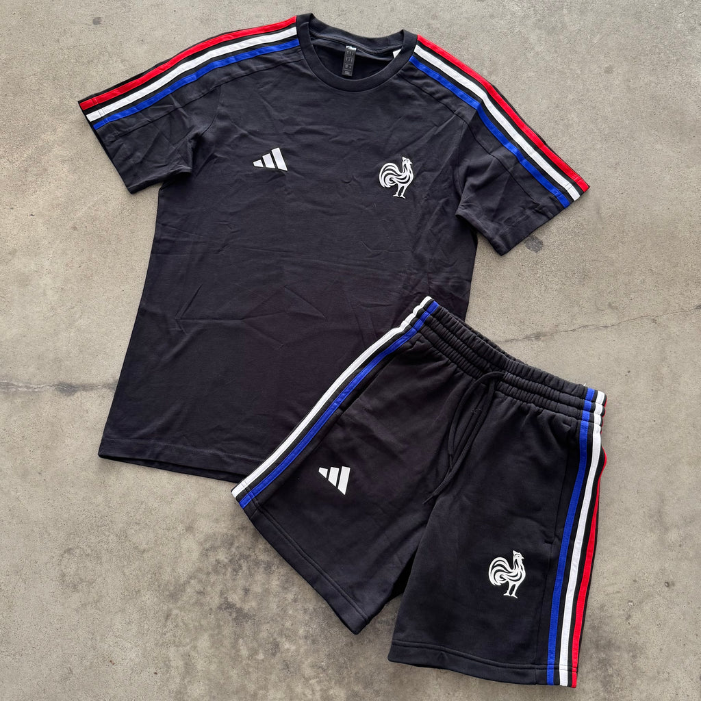 Outfit Adidas Francia Nero