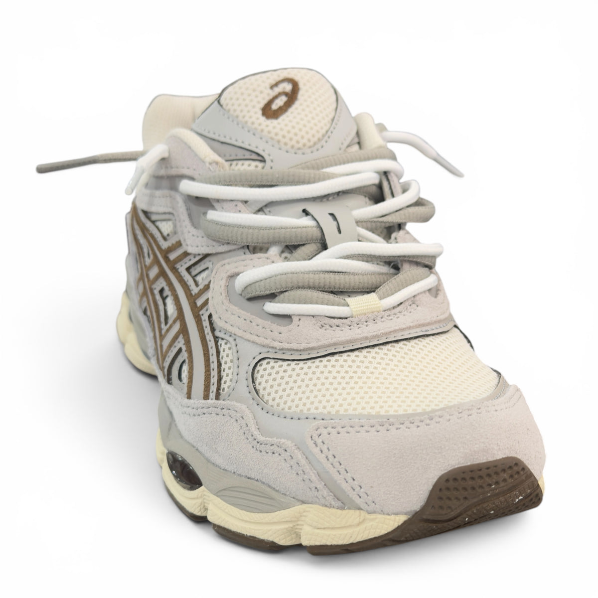 Asics Gel-NYC Crema/Cement Grey