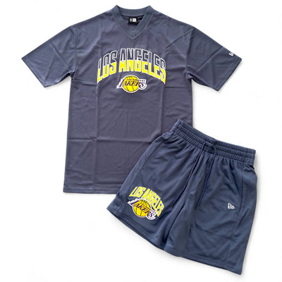 Outfit New Era Lakers in Mesh