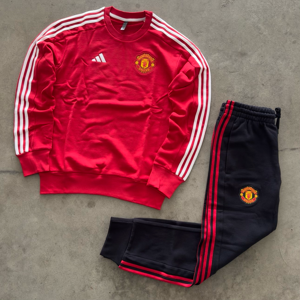 Tuta Adidas Manchester United DNA