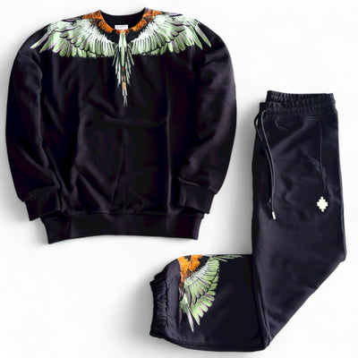 Tuta Marcelo Burlon Nero 062