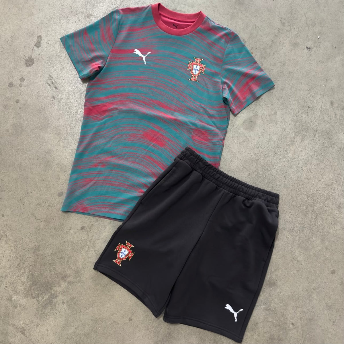 Outfit Puma Portogallo