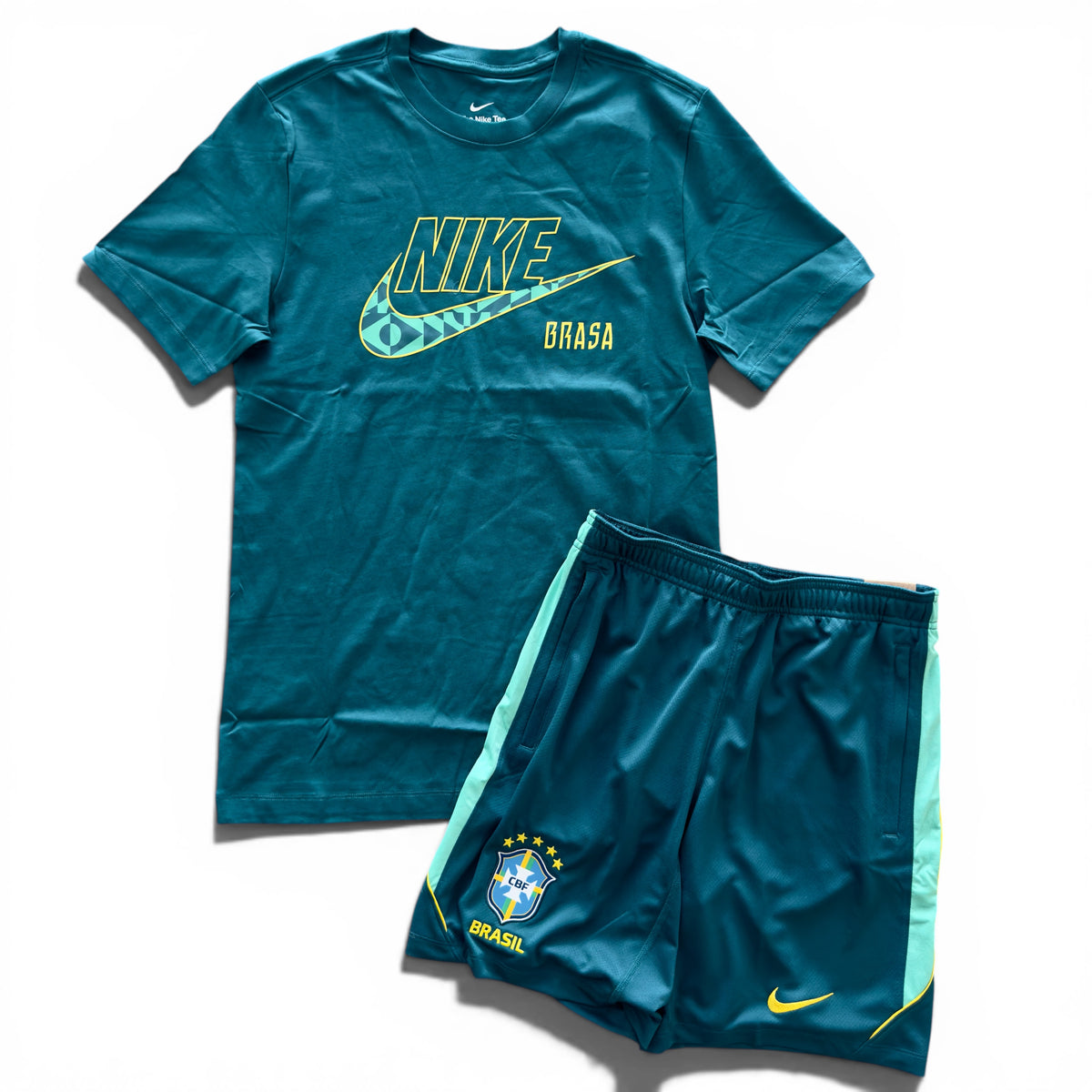 Outfit Nike Brasile