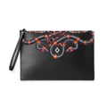 Pochette Marcelo Burlon Nero/Rosso Snake 011