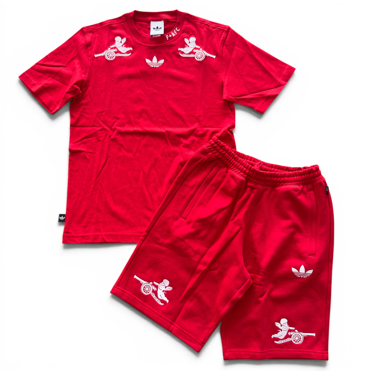Outfit Adidas Arsenal Rosso