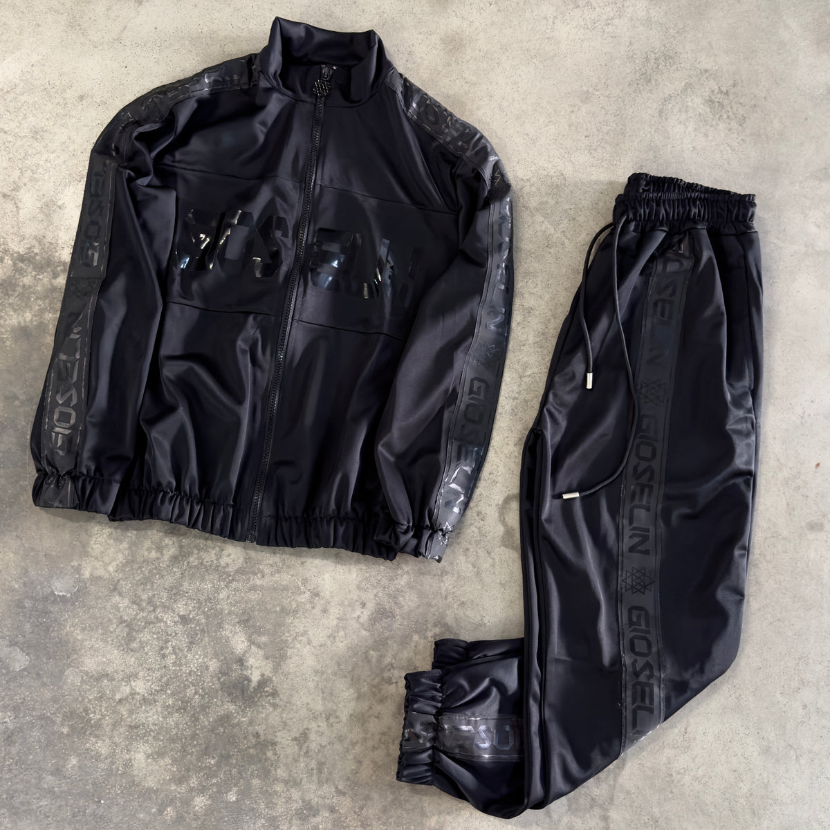 Tuta Gioselin Donna Total Black
