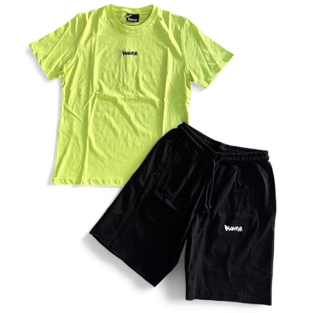 Outfit Disclaimer Giallo Lime/Nero