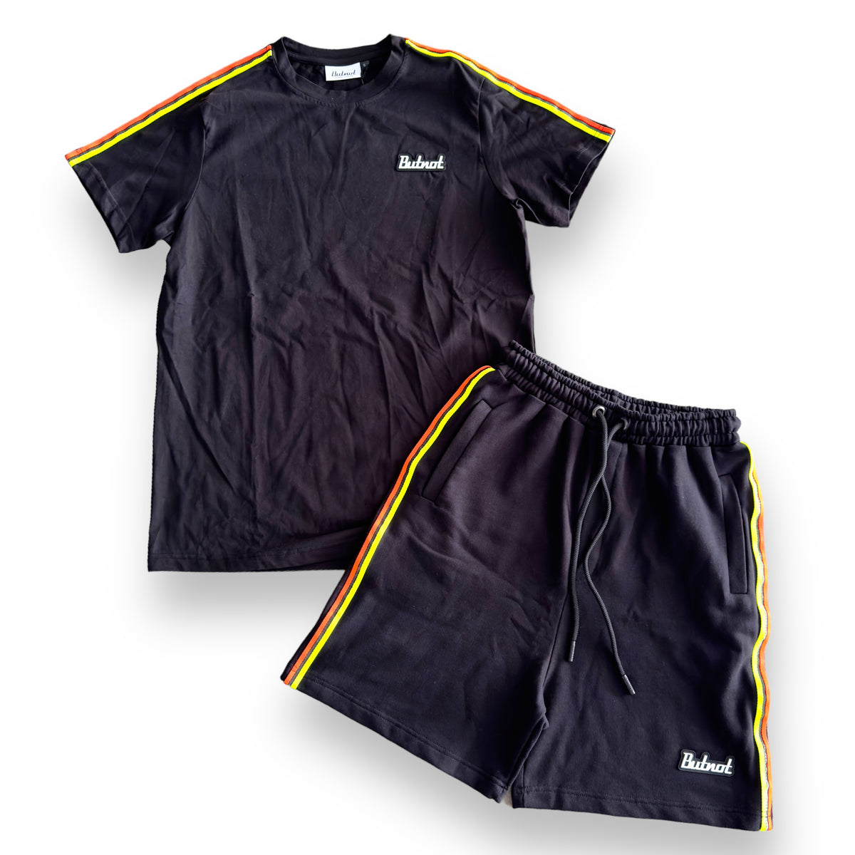 Outfit But Not Nastri Fluo Nero