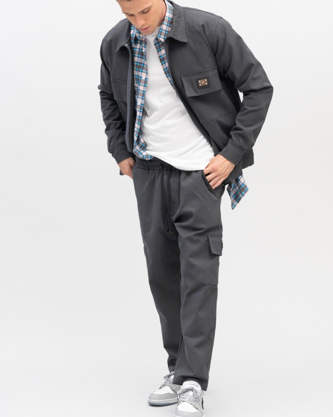 Tuta Diego Rodriguez Nero Exclusive