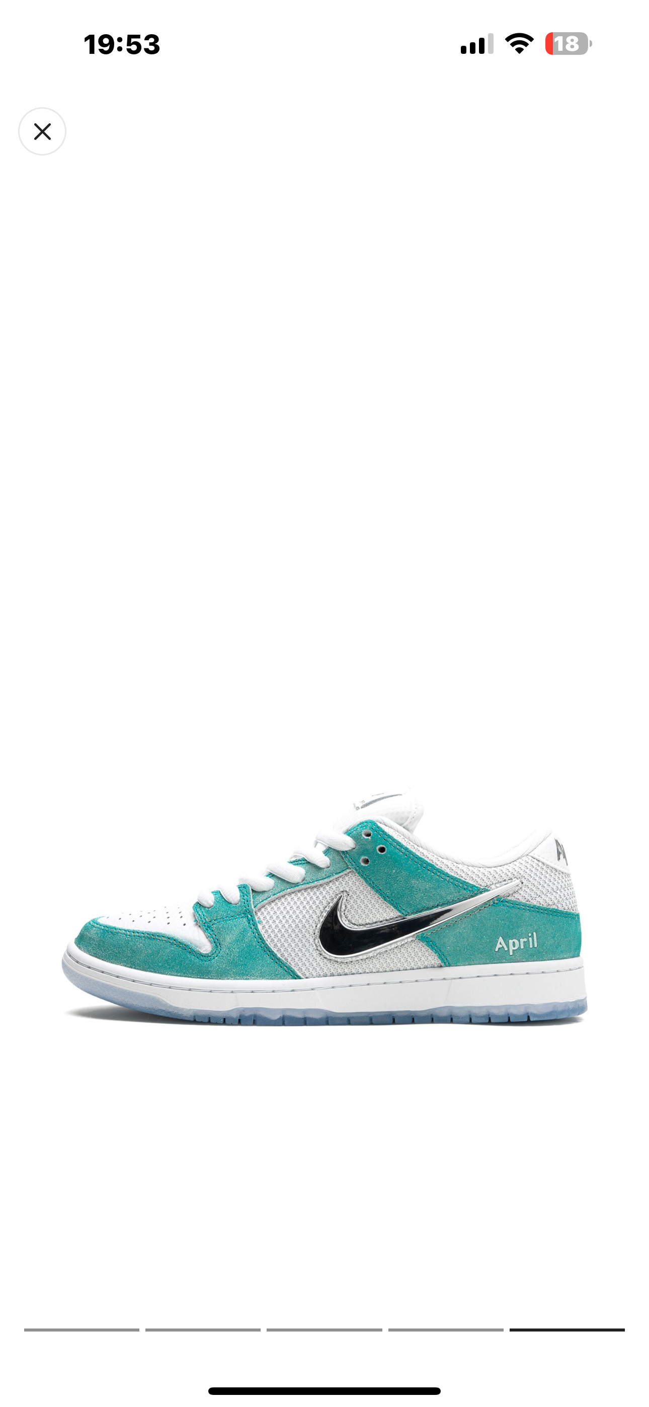 Dunk Low SB April Skateboards