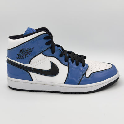 Air Jordan 1 Mid Signal Blue