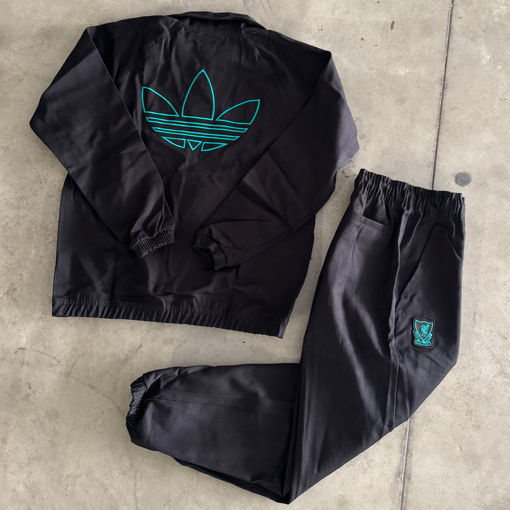 Tuta Adidas Liverpool Icon Drill Nero