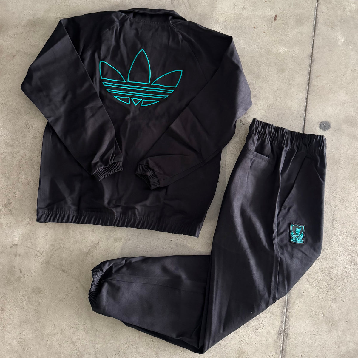 Tuta Adidas Liverpool Icon Drill Nero