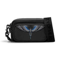 Tracolla Marcelo Burlon Nero/Royal 061