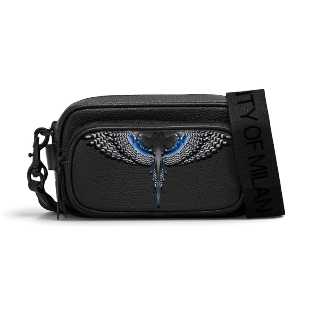 Tracolla Marcelo Burlon Nero/Royal 061