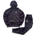 Tuta New Era NY Nero Cotone Felpato