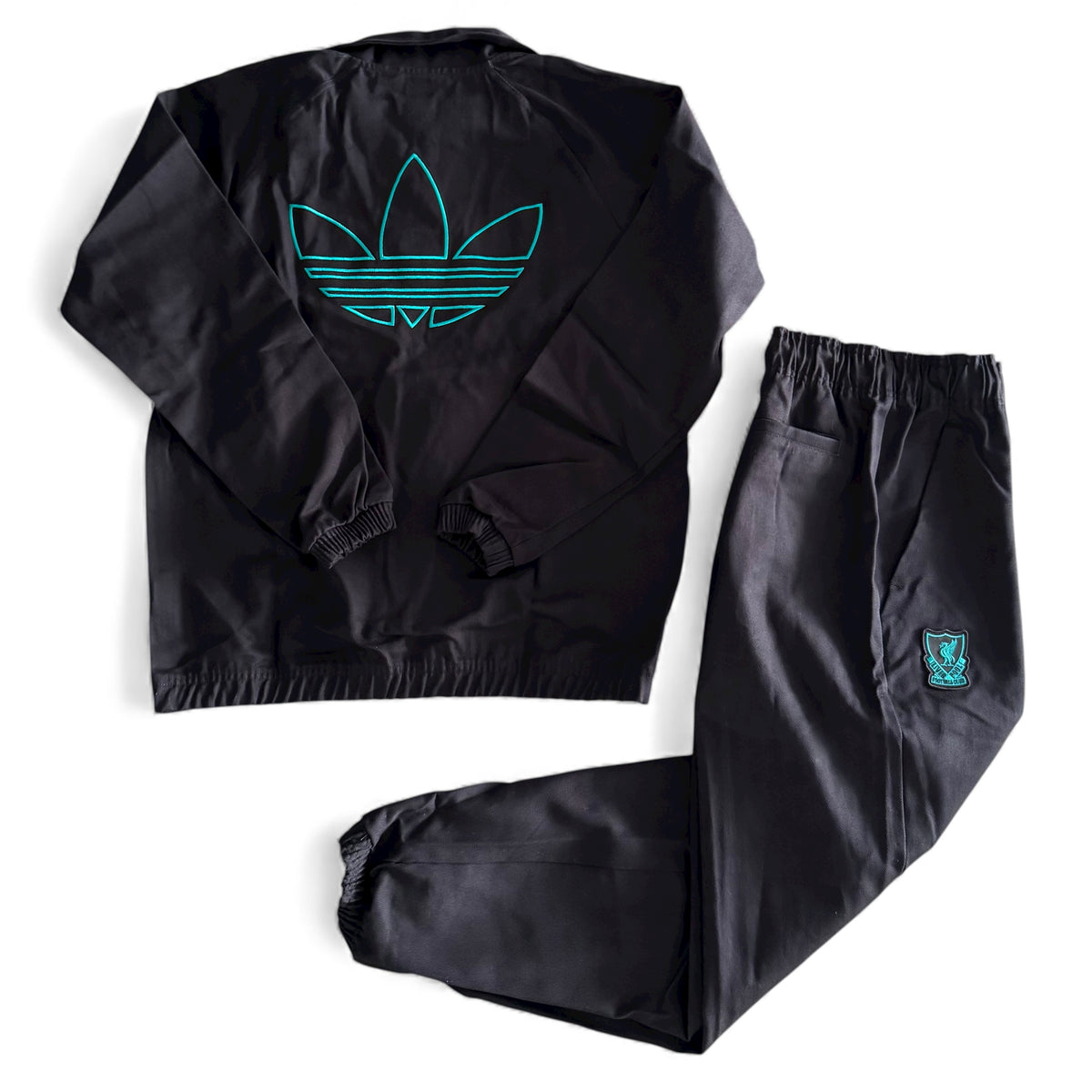 Tuta Adidas Liverpool Icon Drill Nero