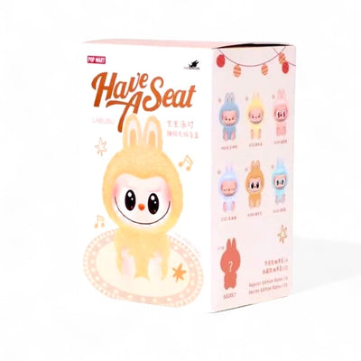 Pop Mart Labubu Have a Seat (6 Blind Box)