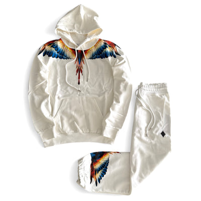 Tuta Marcelo Burlon Bianco 059