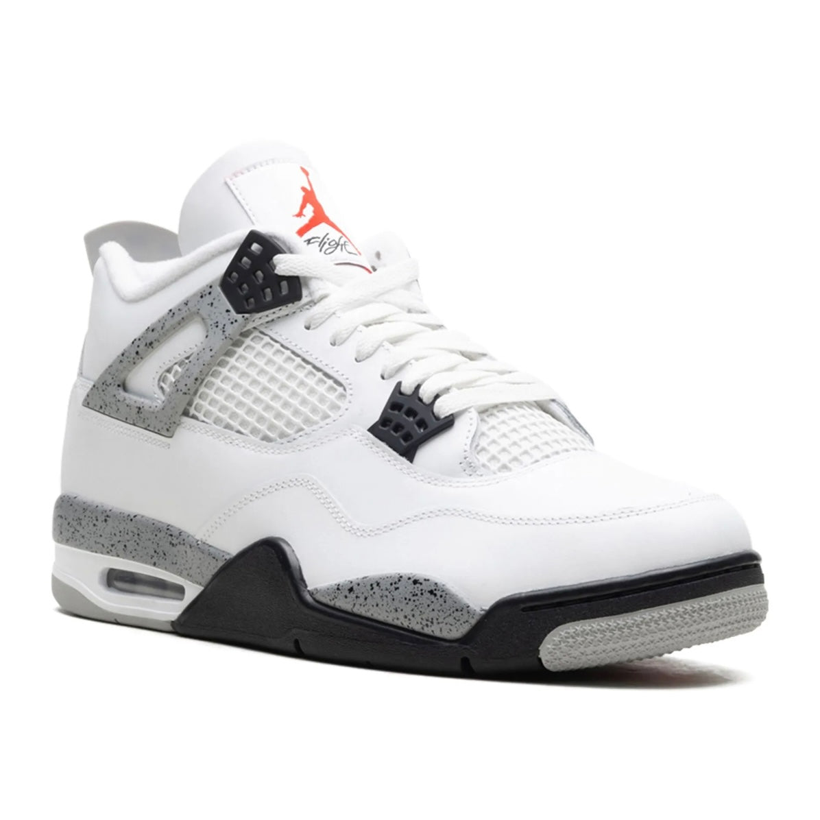 Air Jordan 4 Retro White Cement