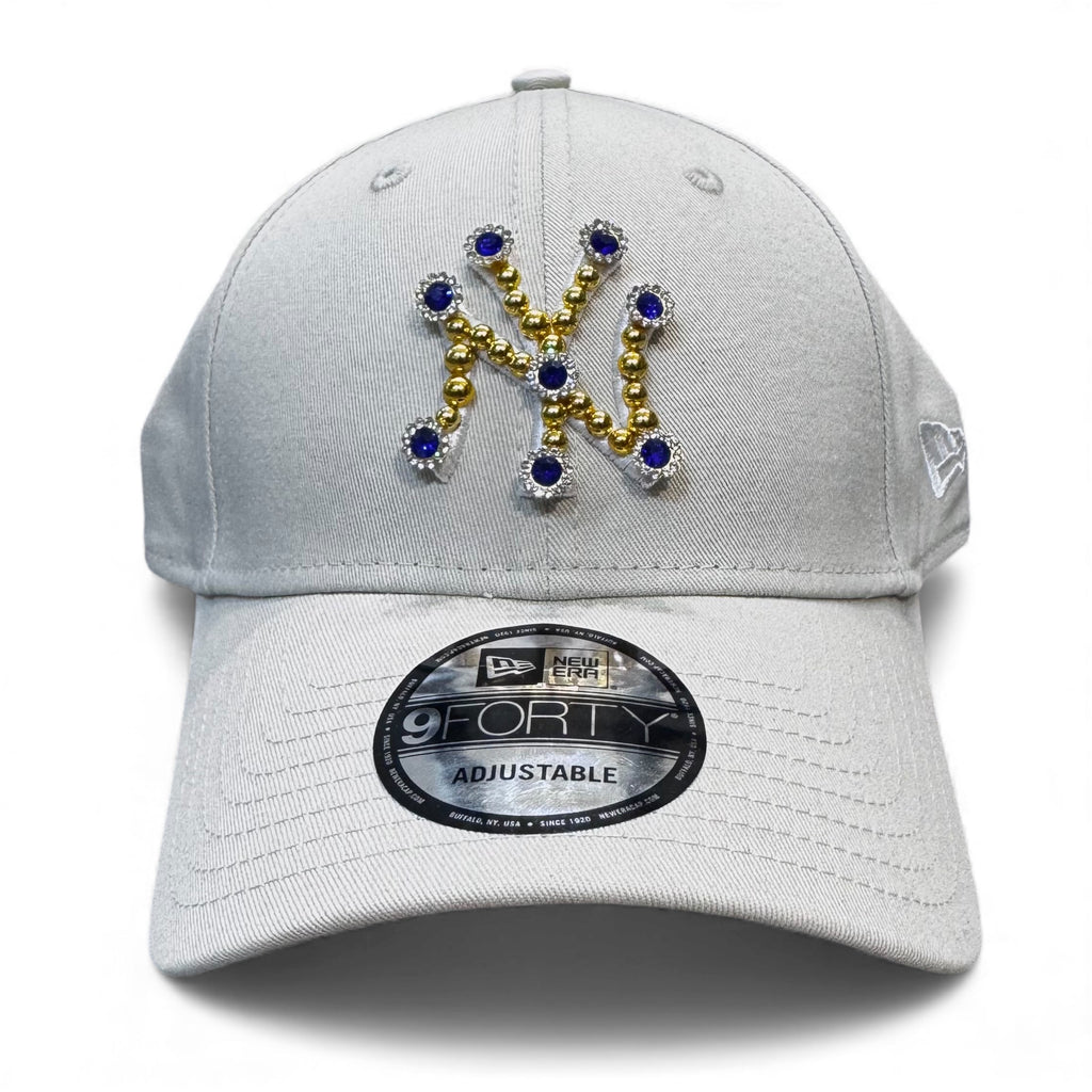 Cappellino New Era NY Custom Beige