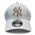 Cappellino New Era NY Custom Beige