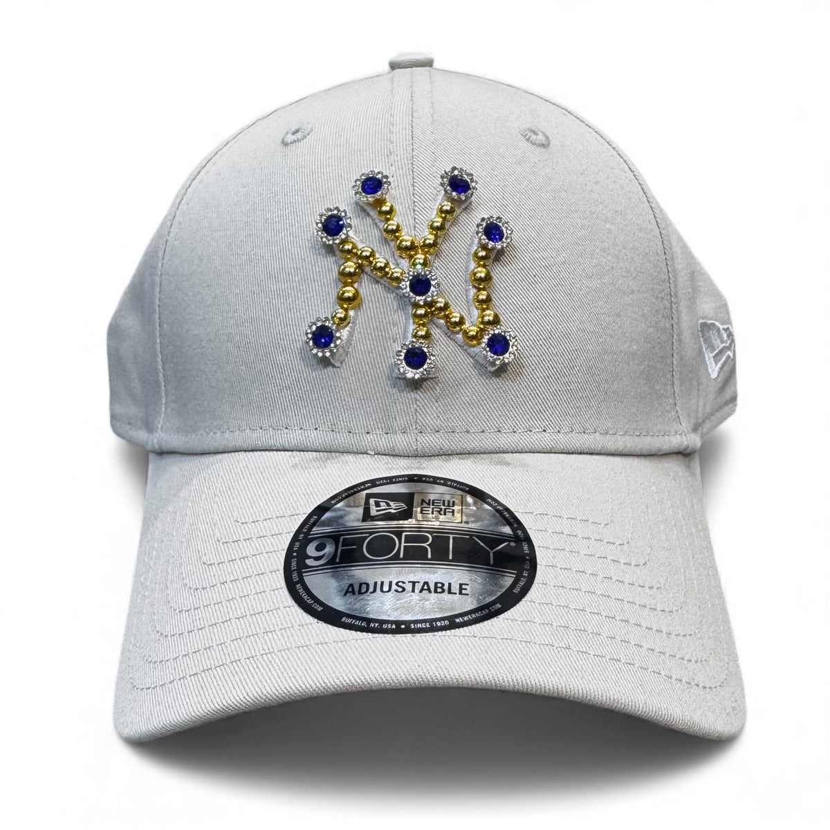 Cappellino New Era NY Custom Beige
