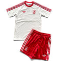 Outfit Adidas Liverpool Bianco/Rosso