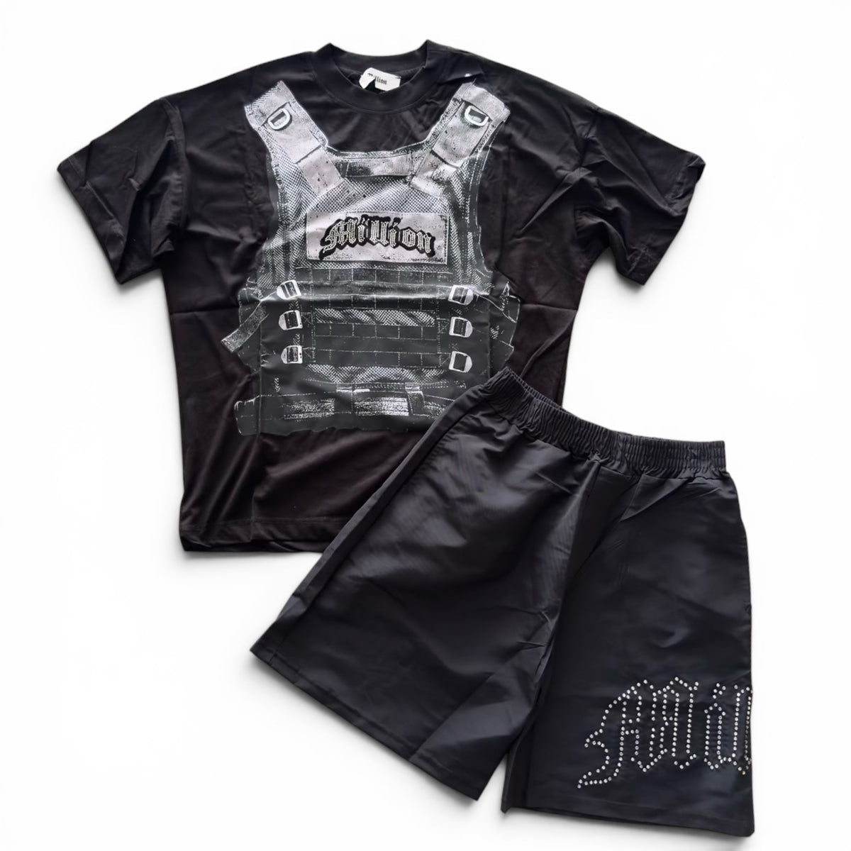 Outfit Million Antiproiettile Nero