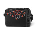 Tracolla Marcelo Burlon Nero/Rosso Snake 033