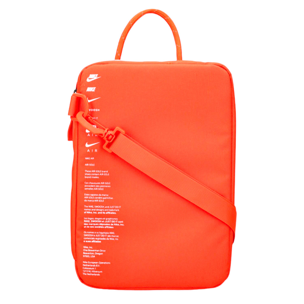 Nike Borsa Portascarpe Arancione (12 l)