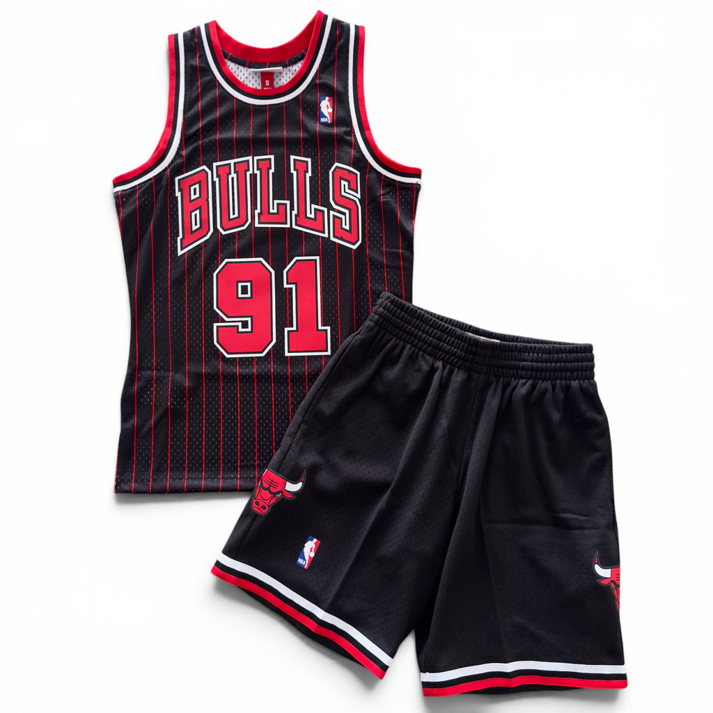 Outfit Mitchell And Ness Chicago Bulls Rodman