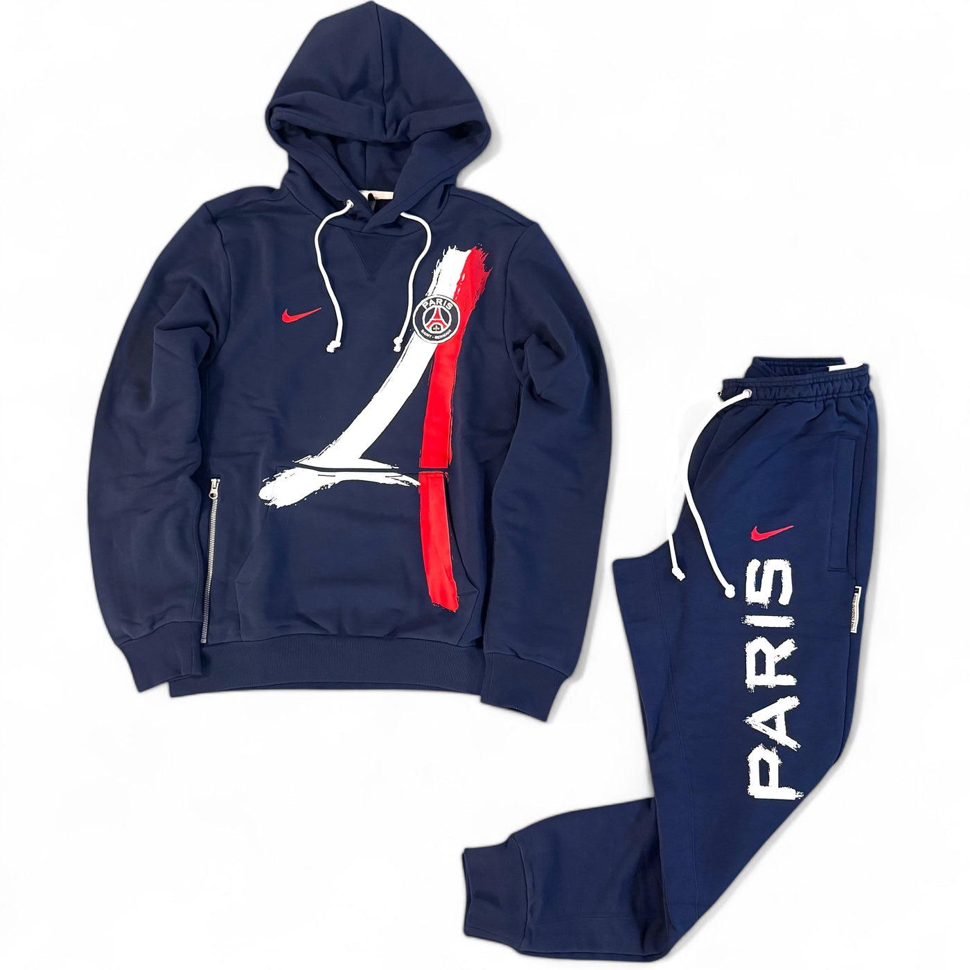 Tuta Nike PSG con Cappuccio