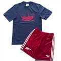 Outfit Adidas Arsenal Blu/Rosso