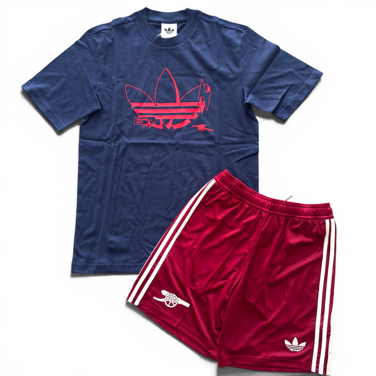 Outfit Adidas Arsenal Blu/Rosso
