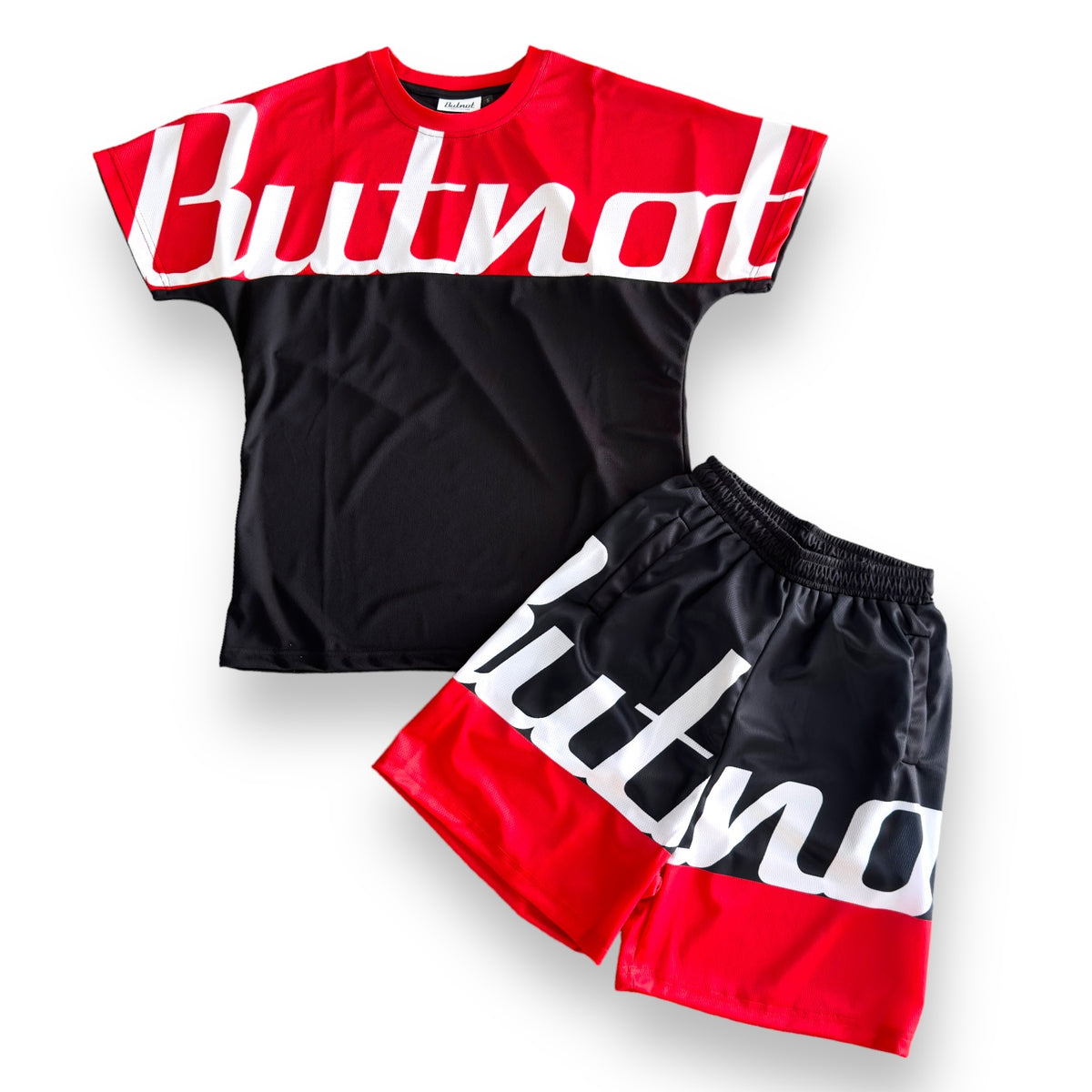 Outfit But Not Bicolor Rosso