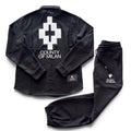 Tuta Marcelo Burlon con Camicia 2027 Nero 110