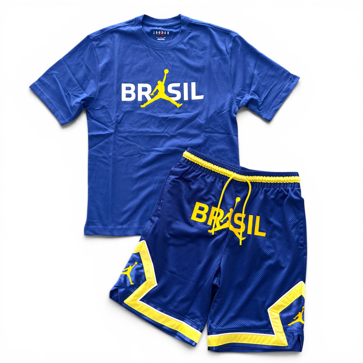 Outfit Nike Brasile Blu