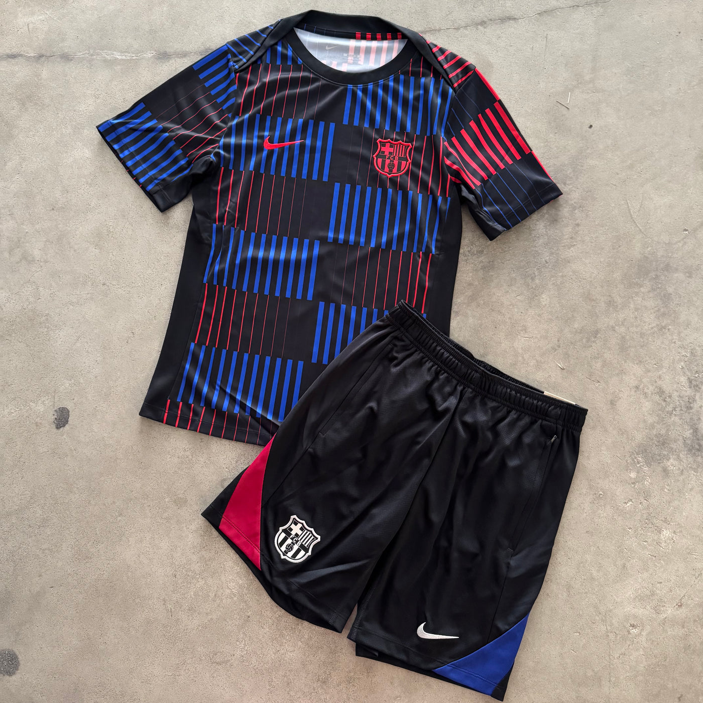 Outfit Nike Barcellona Dri-Fit