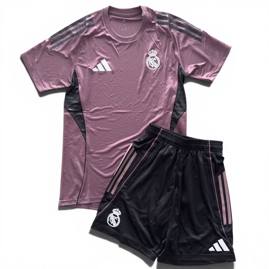Outfit Adidas Real Madrid Viola