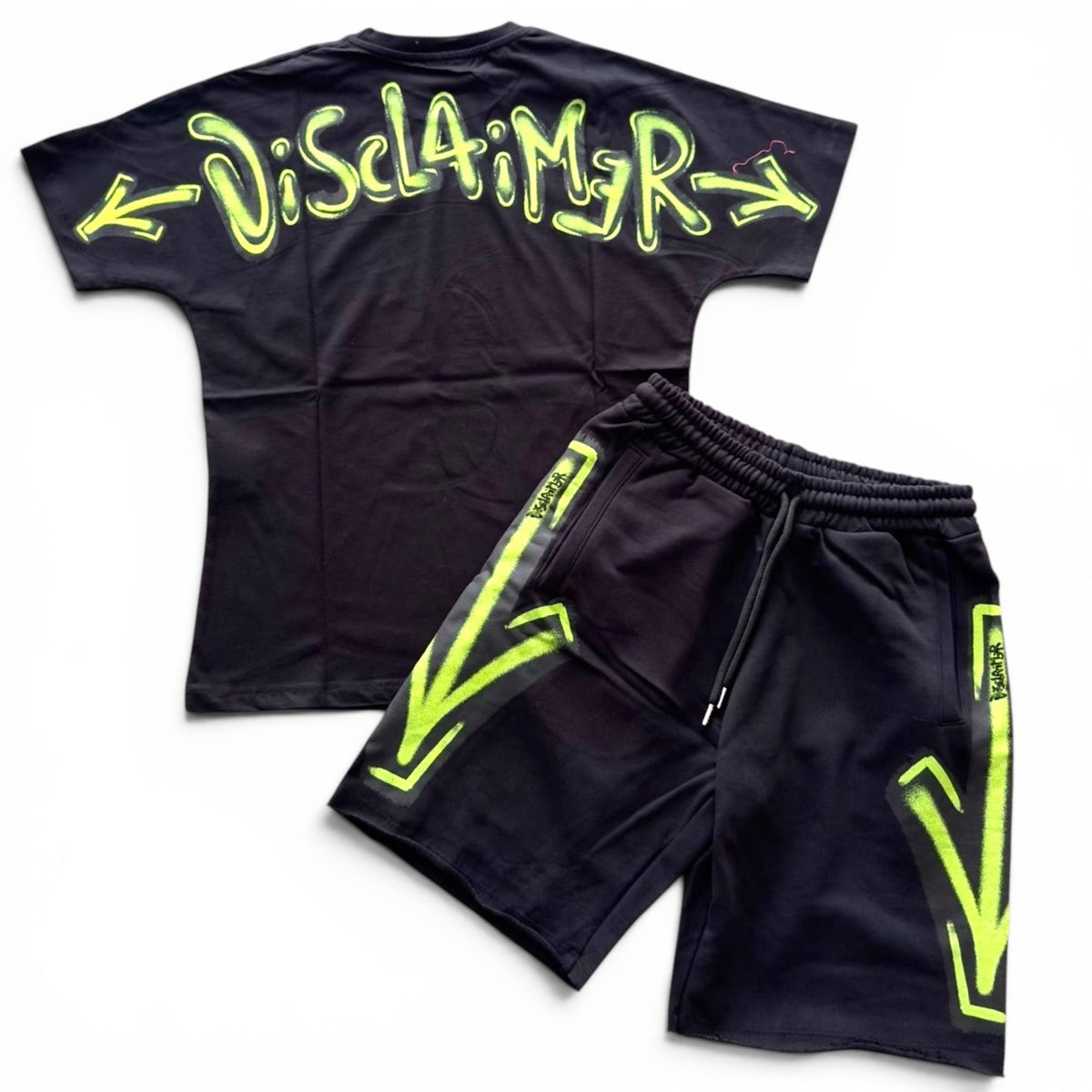 Outfit Disclaimer Nero/Giallo 2026