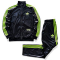 Tuta Adidas Chile 62 Nero/Verde
